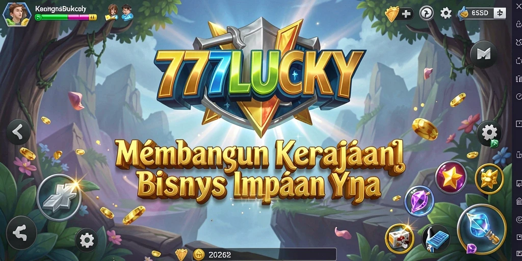 Tangkapan layar menunjukkan gameplay Tycoon yang menarik dan menantang.