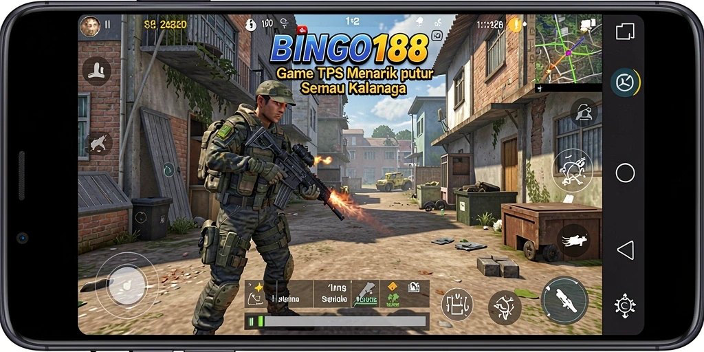 Tampilan gameplay seru dari BINGO188 yang menarik.