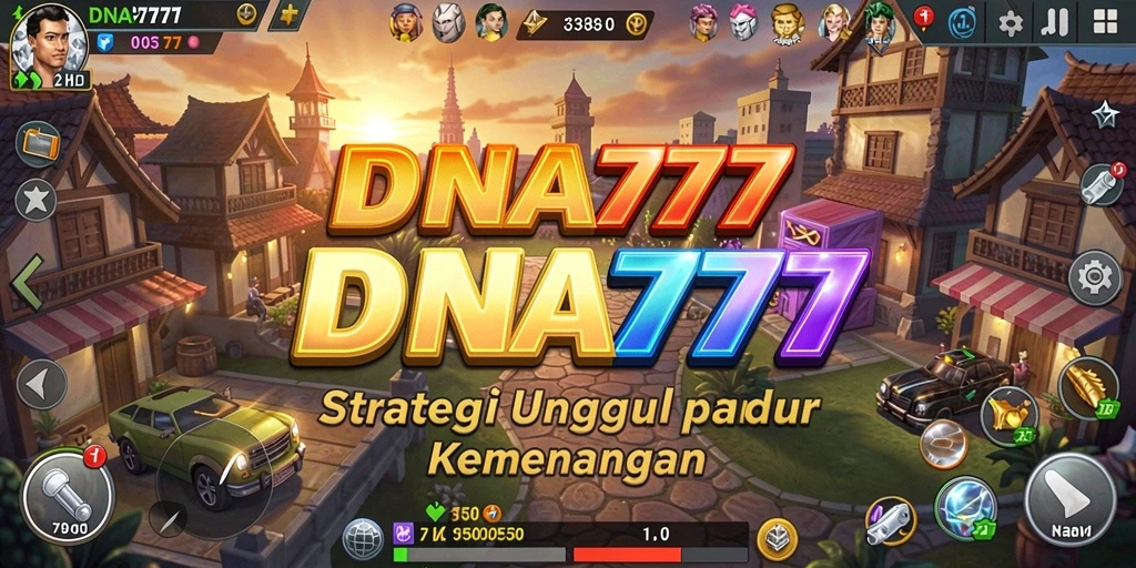 Screenshot gameplay DNA777 menampilkan aksi strategis yang seru.
