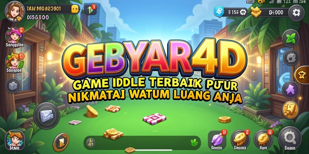 Tampilan gameplay GEBYAR4D yang menawan dan menghibur.