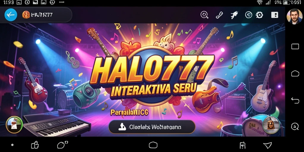 Tampilan gameplay <strong>HALO777</strong> yang seru dan interaktif menunjukkan momen-momen menantang.