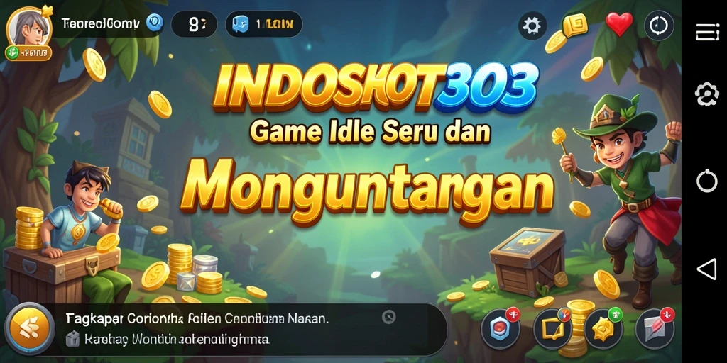 Tampilan gameplay <strong>INDOSLOT303</strong> yang memukau dan membuat ketagihan.