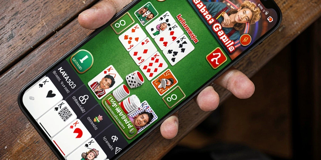Gameplay seru Gaple di KAKA303.