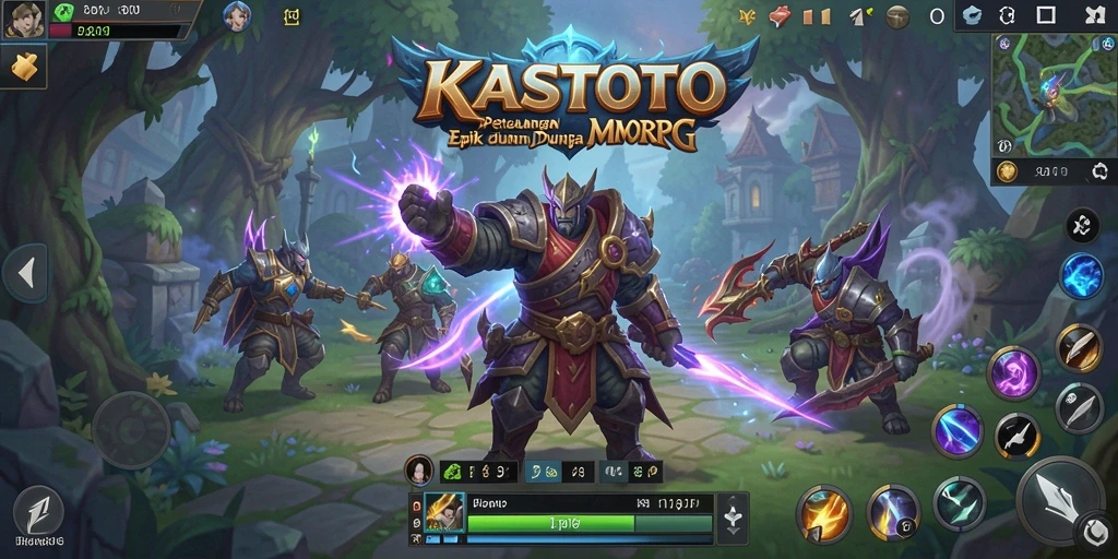 Tampilan petualangan seru dalam dunia MMORPG KASTOTO.