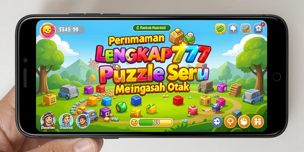 Tampilan gameplay LENGKAP777 yang menantang dan menarik.