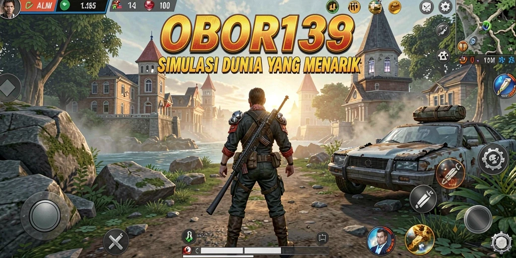 Tampilan gameplay menarik OBOR138 dengan grafis menawan.
