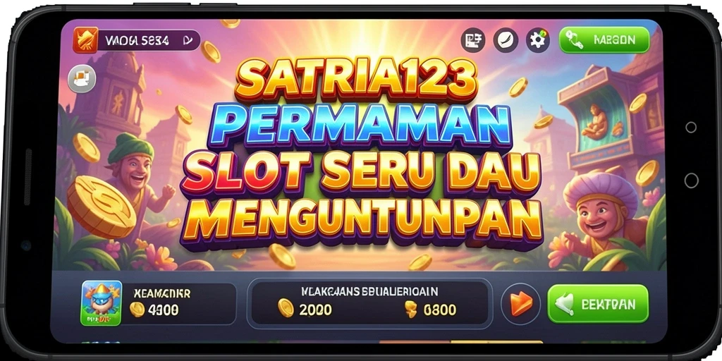 Gameplay Slot yang menarik dan seru di SATRIA123.