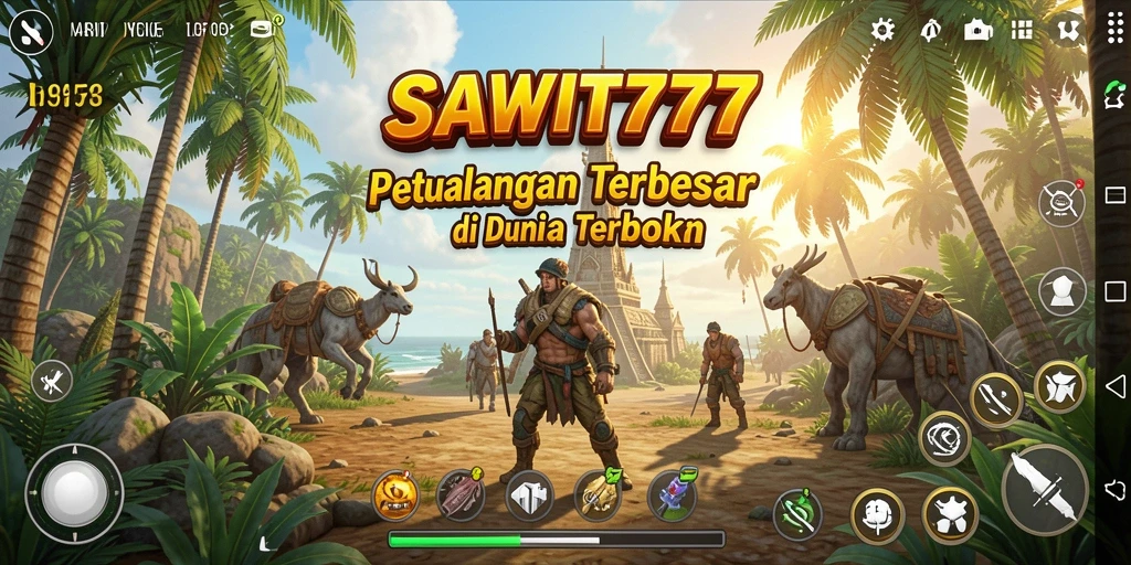Gameplay seru di dunia terbuka SAWIT777 dengan petualangan yang menakjubkan.