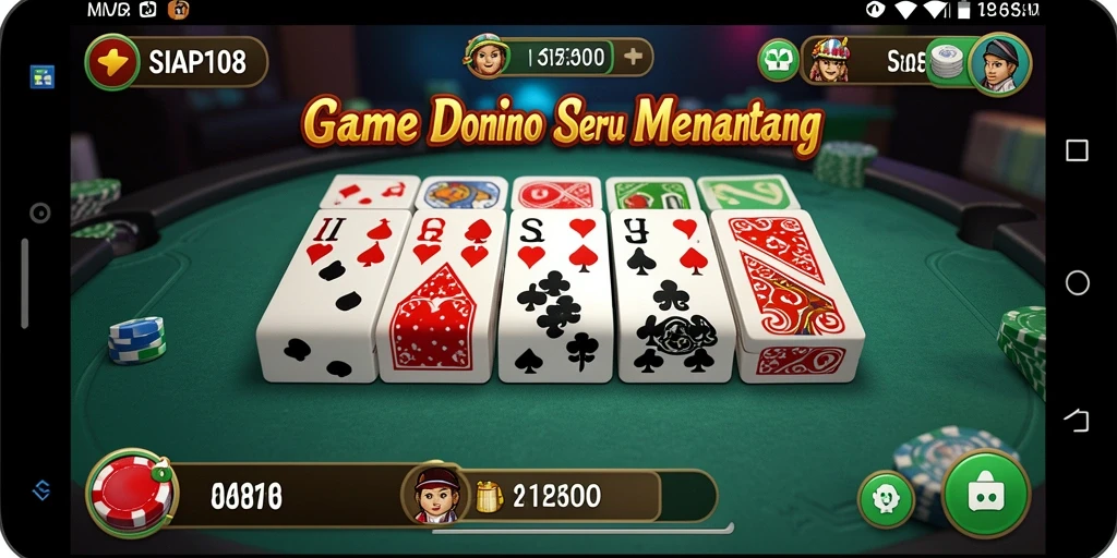 Tampilan gameplay seru di SIAP108 dengan dominasi kartu dan strategi.