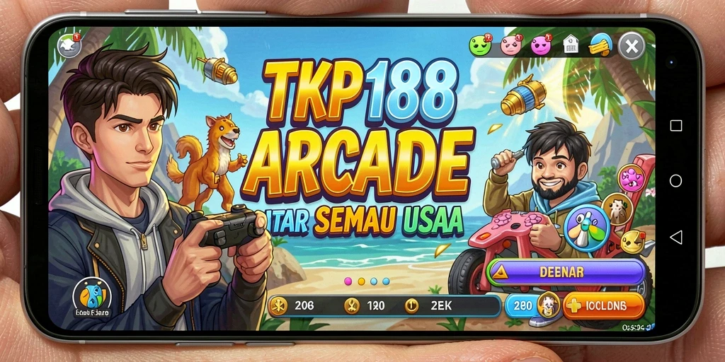 Tampilan gameplay seru dan mendebarkan dari TKP188.