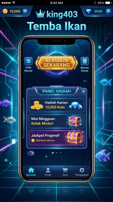Fitur unggulan king403 yang memastikan keamanan aplikasi.